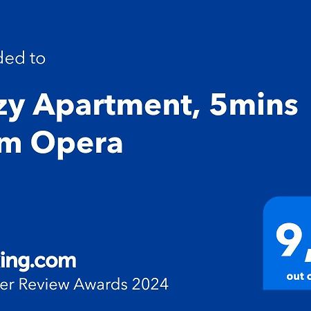Cozy Apartment, 5Mins To Opera Lviv Exterior foto